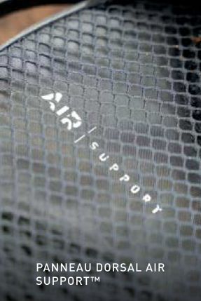 MULE Evo 12 bag: air support back panel